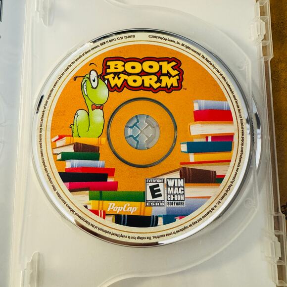 BOOKWORM: Wordy Wonder Bundle Three Game Collection For Windows/Mac PopCap Game - Picture 4 of 5